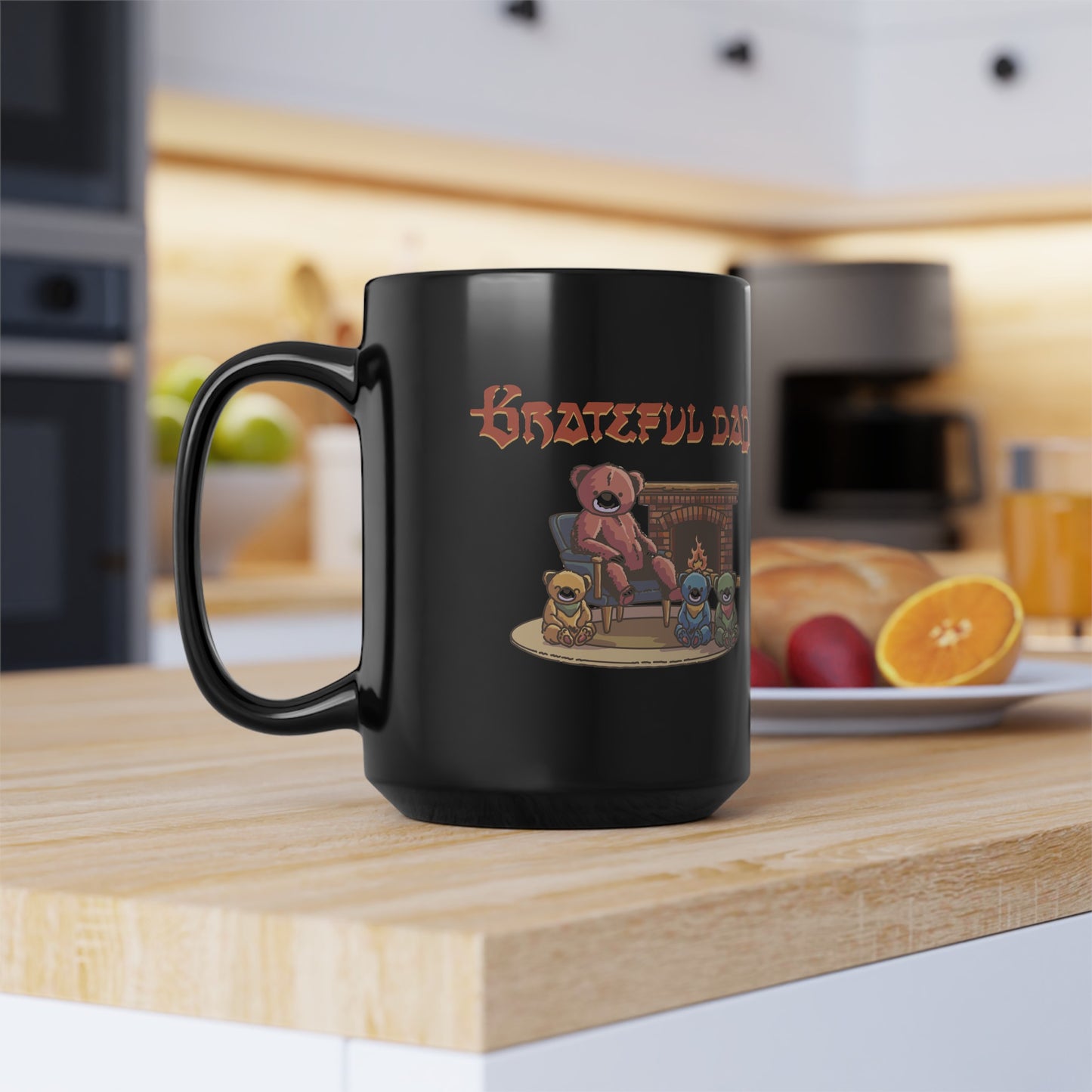 Grateful Dad Mug