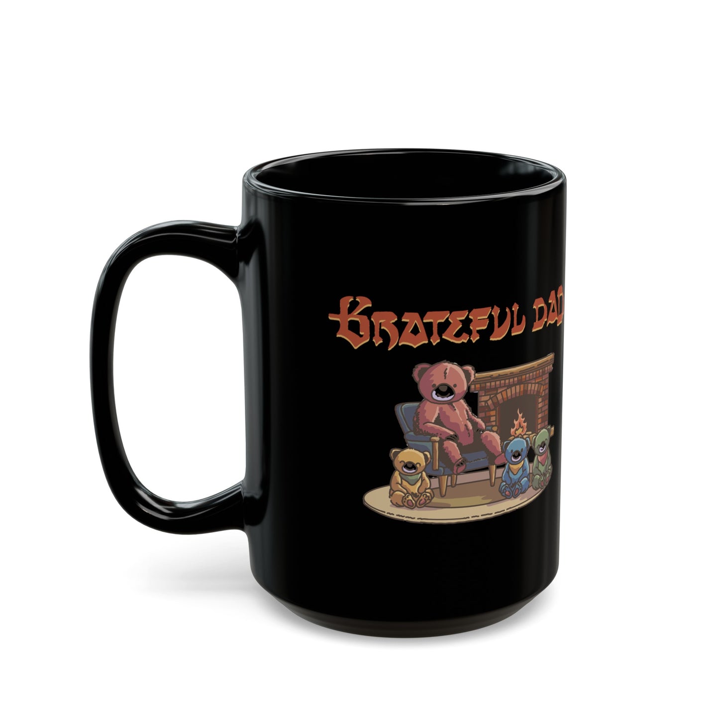 Grateful Dad Mug