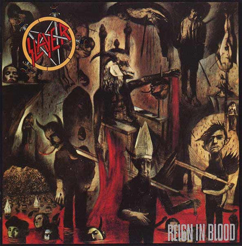 Slayer - Reign in Blood – UCR