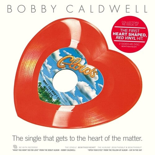 Bobby Caldwell - What You Won't Do For Love/Open Your Eyes – UCR