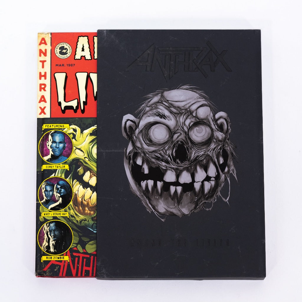 Anthrax: Among The Living Graphic Novel - Deluxe Book – UCR