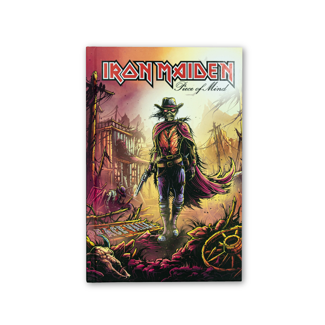 s*a様 IRON MAIDEN / Piece of Mind Iron Maiden: Piece Of Mind - Hardcover Edition – UCR