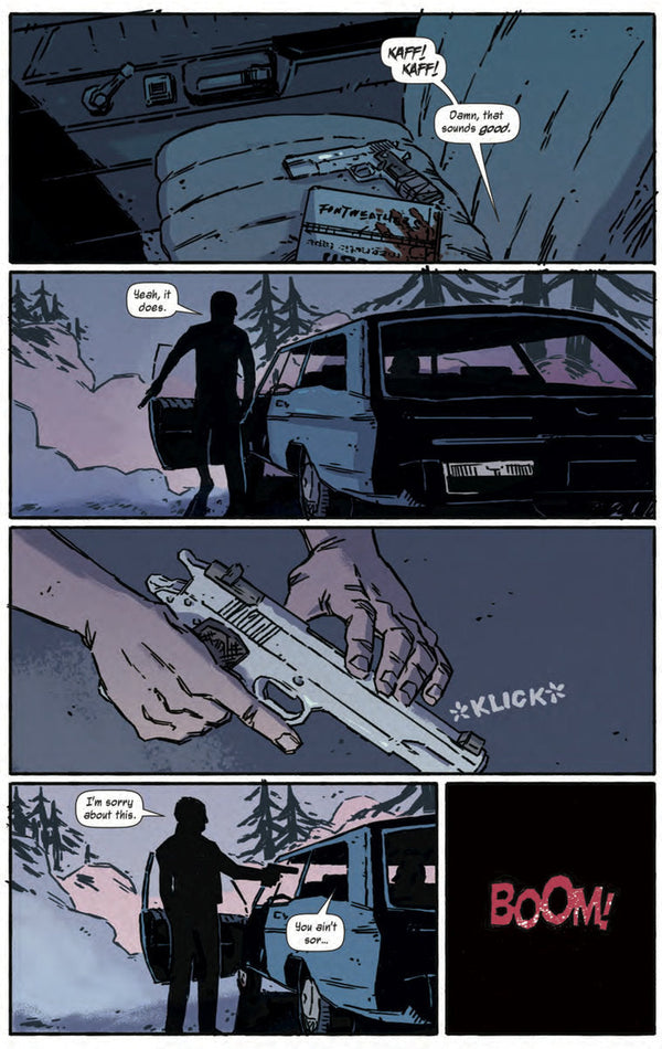 Murder Ballads (Soundtrack by Dan Auerbach and Robert Finley) - Softcover