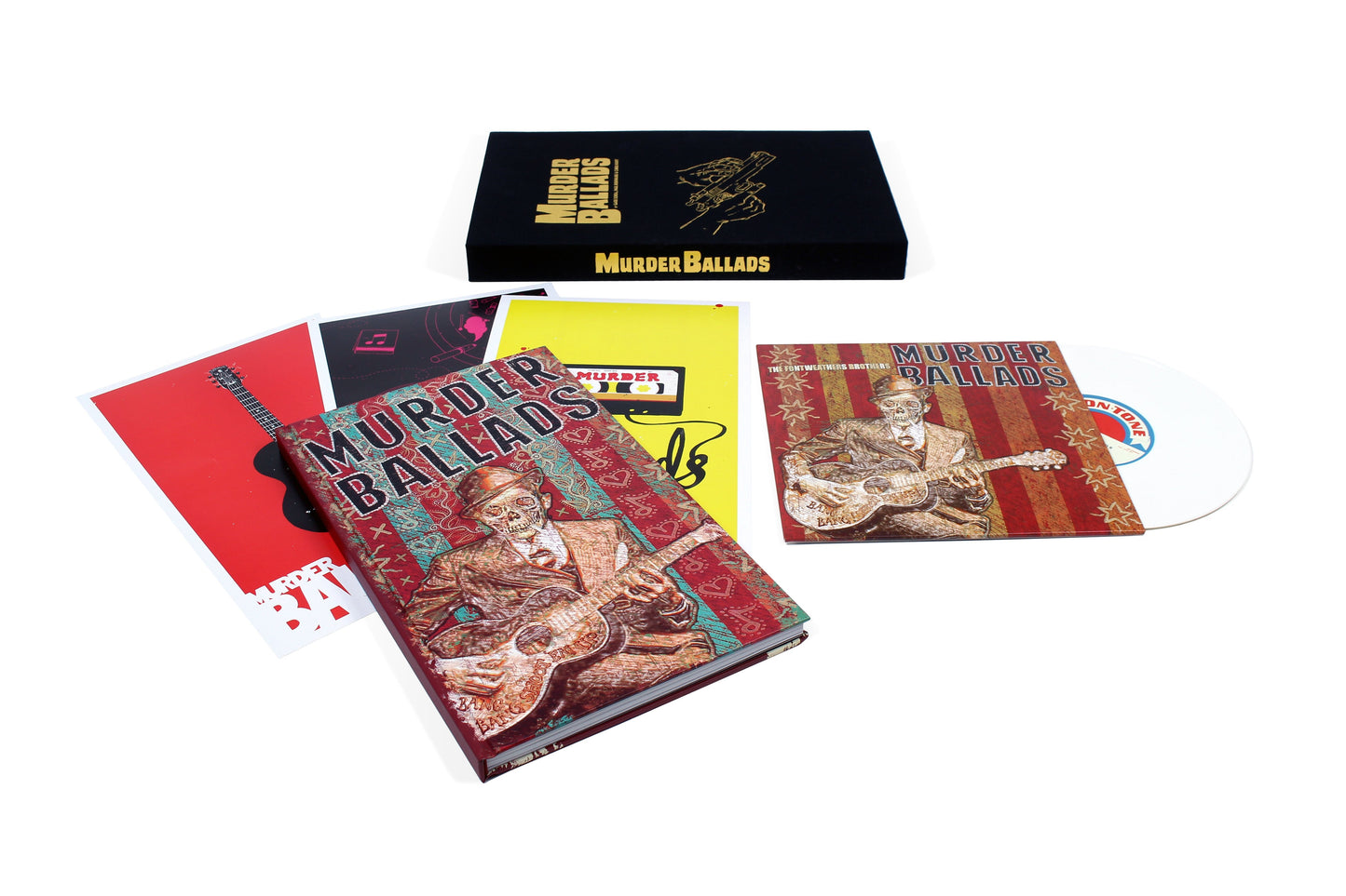 Murder Ballads (Soundtrack by Dan Auerbach and Robert Finley)