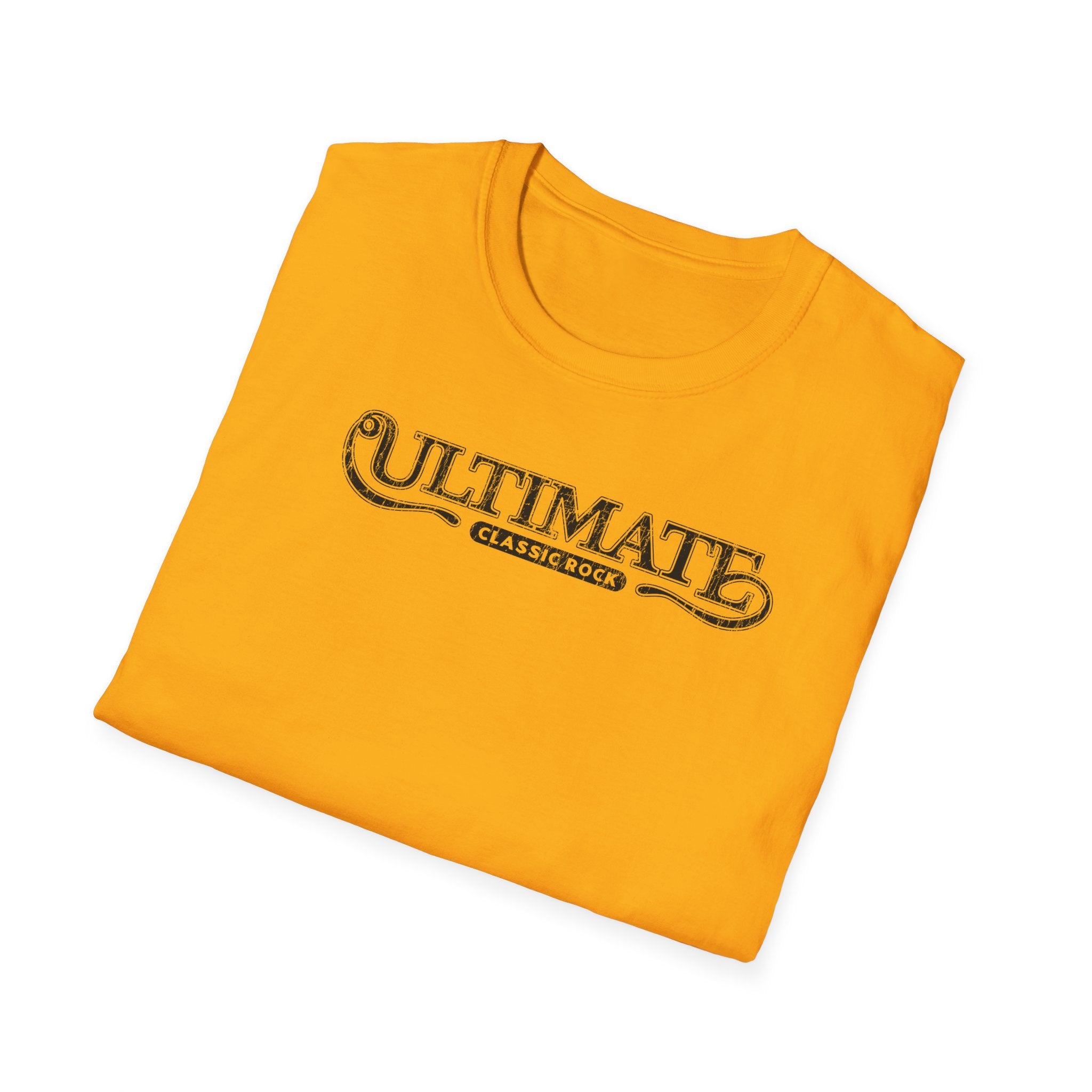 Ultimate Classic Rock Archive T-Shirt Distressed