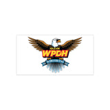 WPDH 50th Anniversary Bumper Stickers