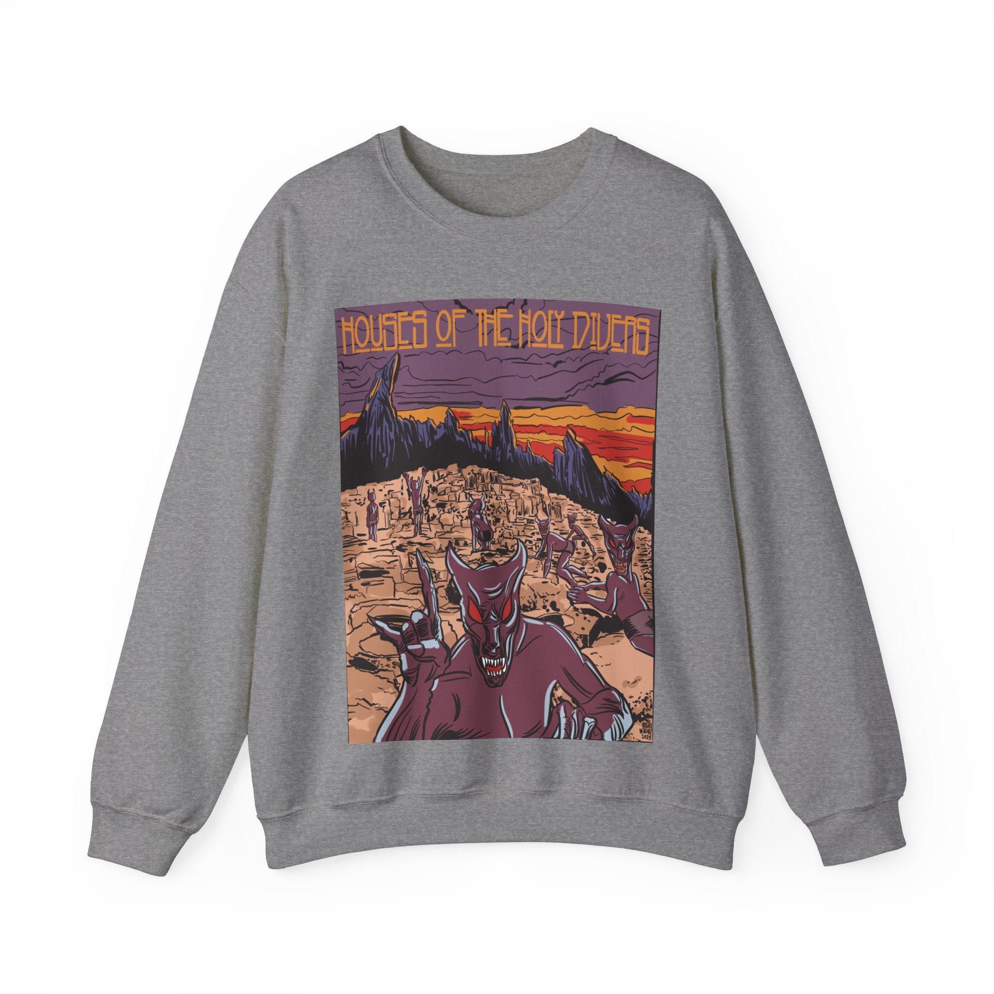 Houses of the Holy Divers Sweatshirt