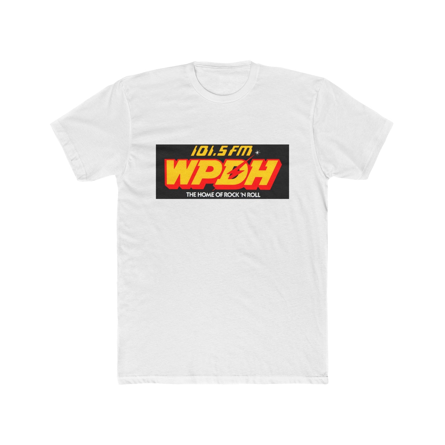 WPDH Retro '80s Logo Unisex Cotton Crew Tee