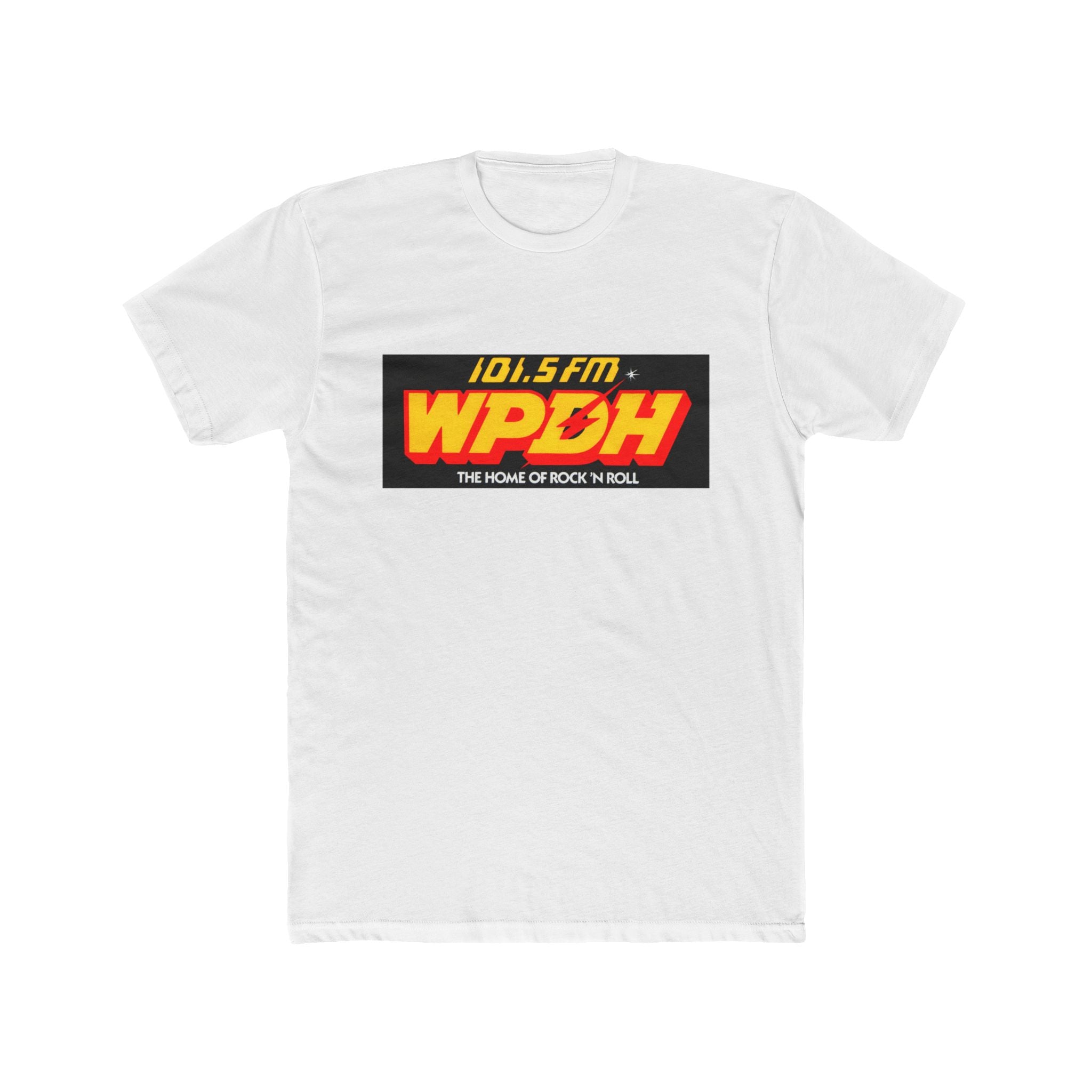 WPDH Retro '80s Logo Unisex Cotton Crew Tee