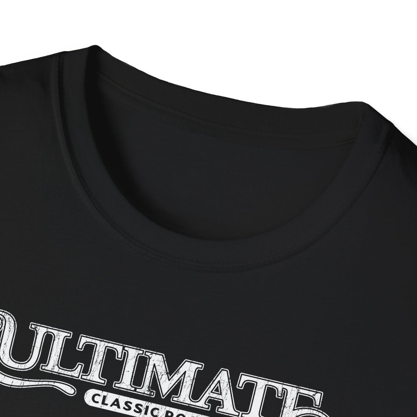 Ultimate Classic Rock Archive T-Shirt Distressed
