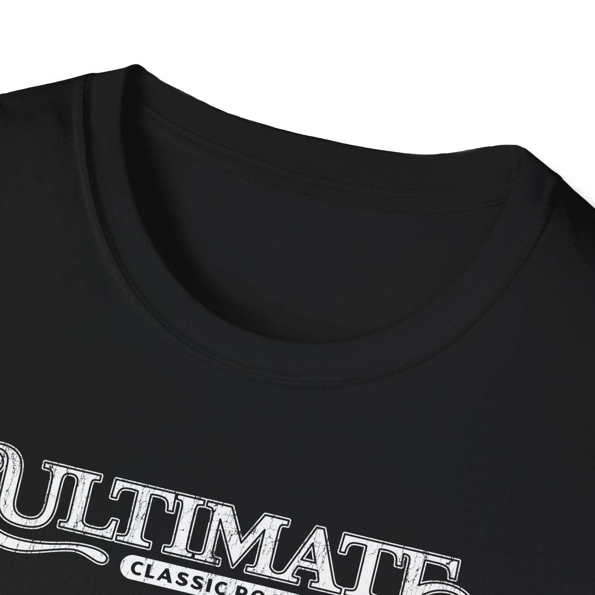 Ultimate Classic Rock Archive T-Shirt Distressed
