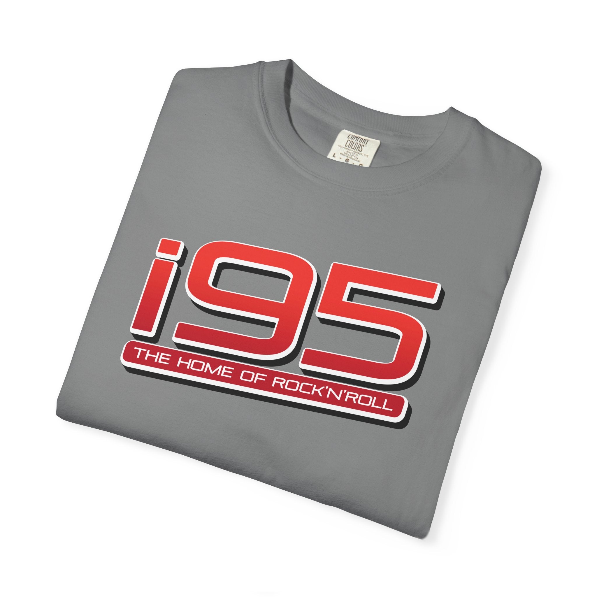 i95 Rock Logo T-shirt