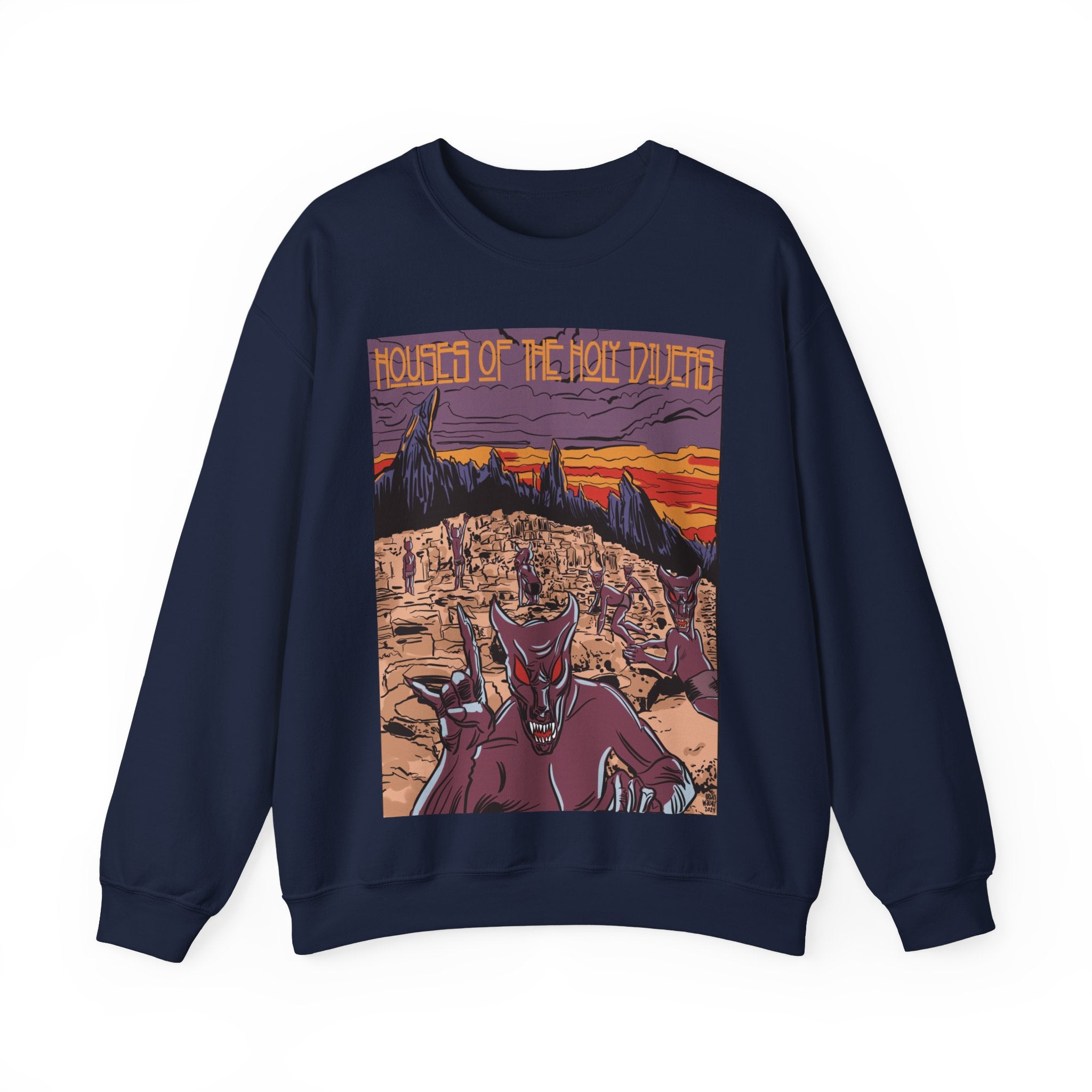 Houses of the Holy Divers Sweatshirt