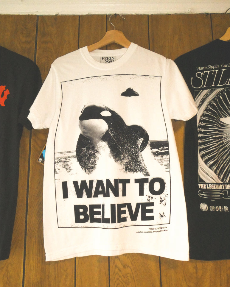 I Want To Believe
