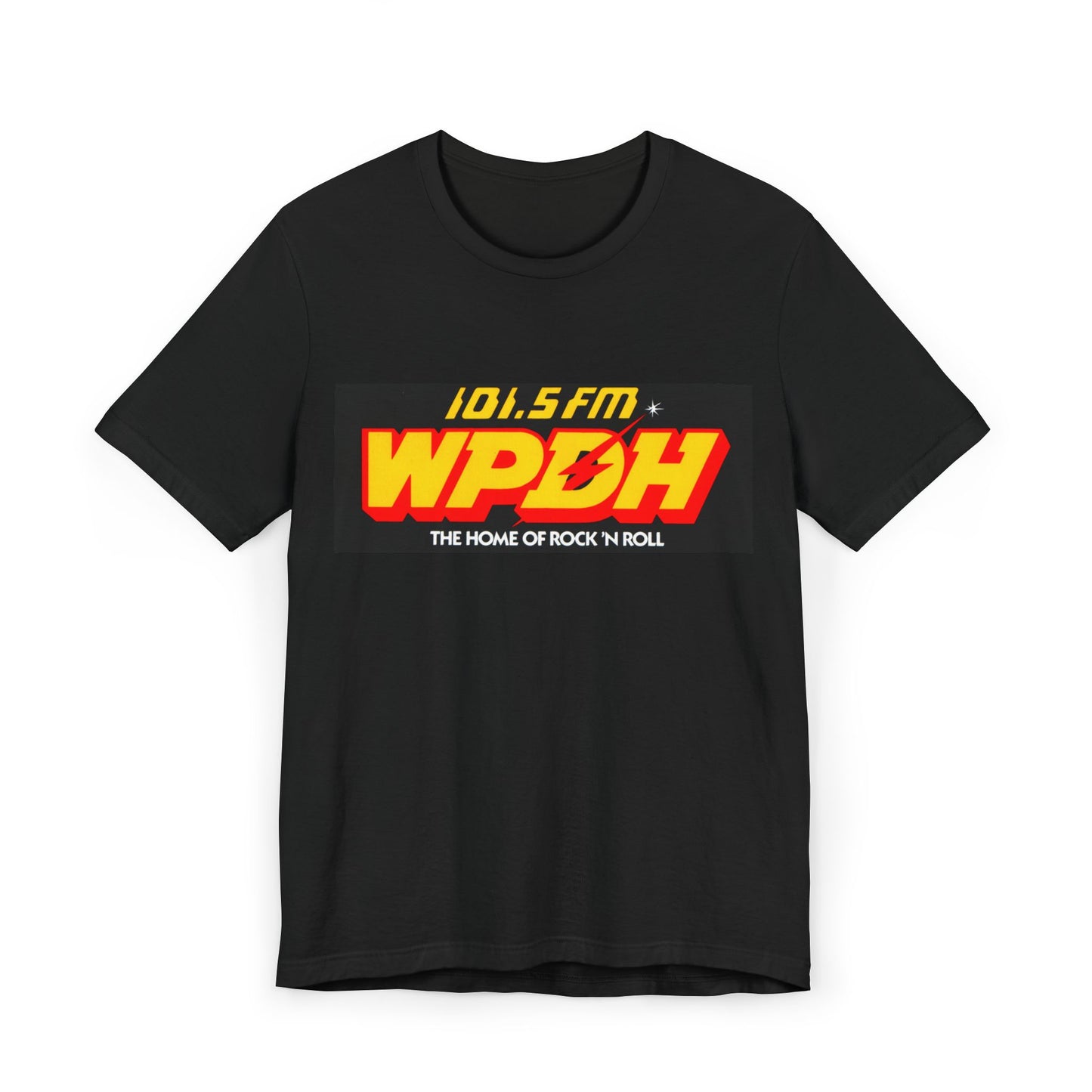 WPDH Retro '80s Logo Unisex Jersey T-Shirt