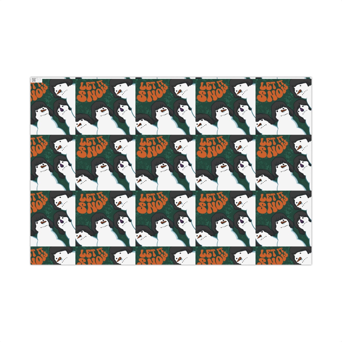 Let it Snow Gift Wrap Papers