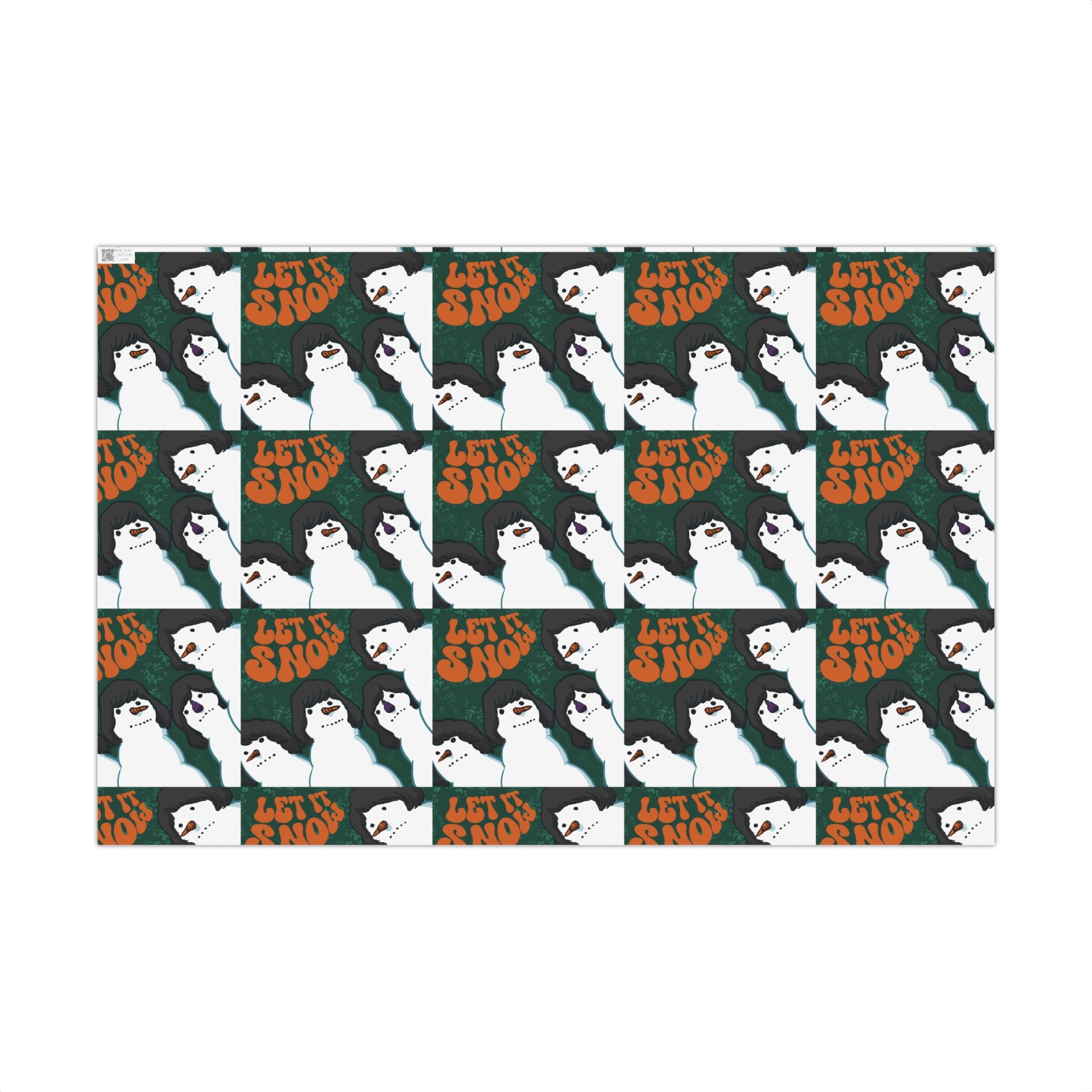 Let it Snow Gift Wrap Papers