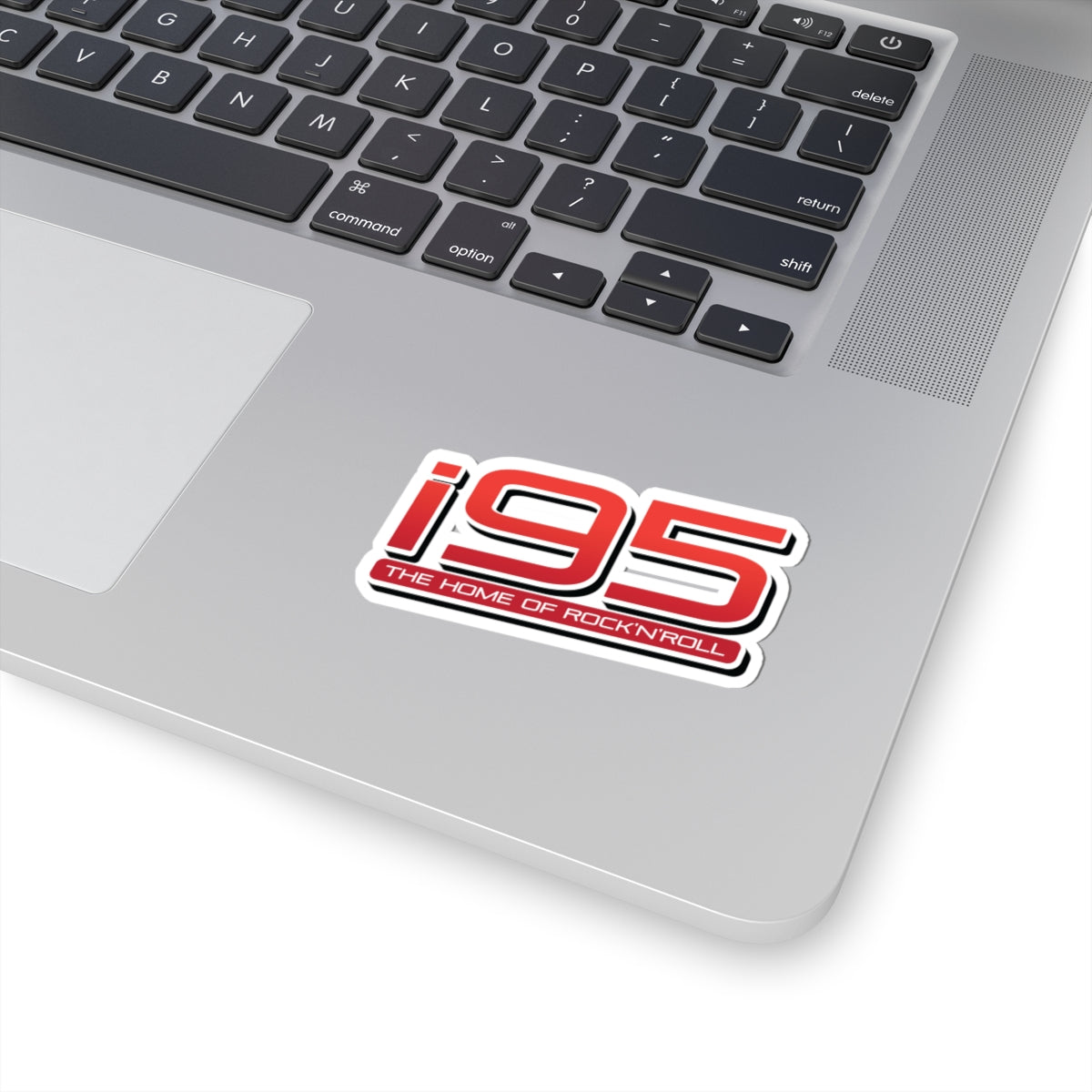 i95 Rock Logo Sticker