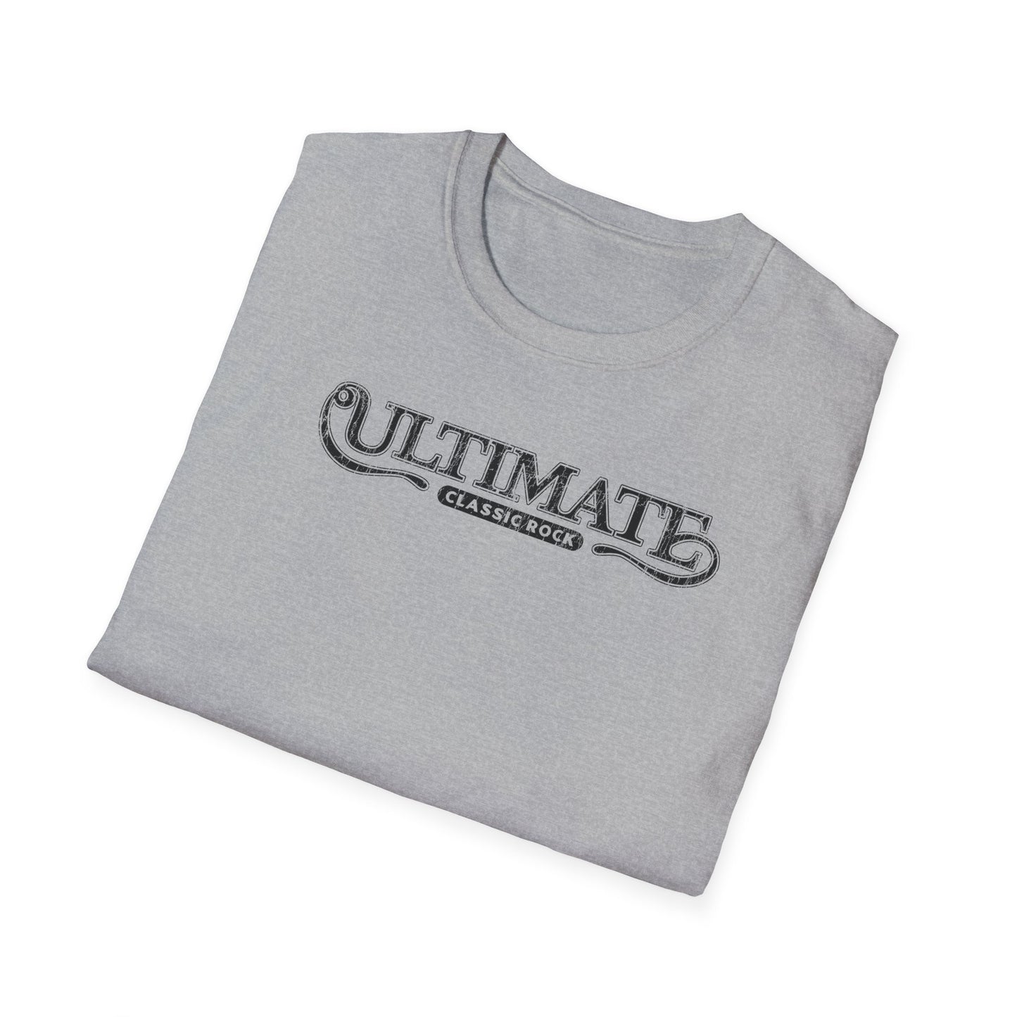 Ultimate Classic Rock Archive T-Shirt Distressed