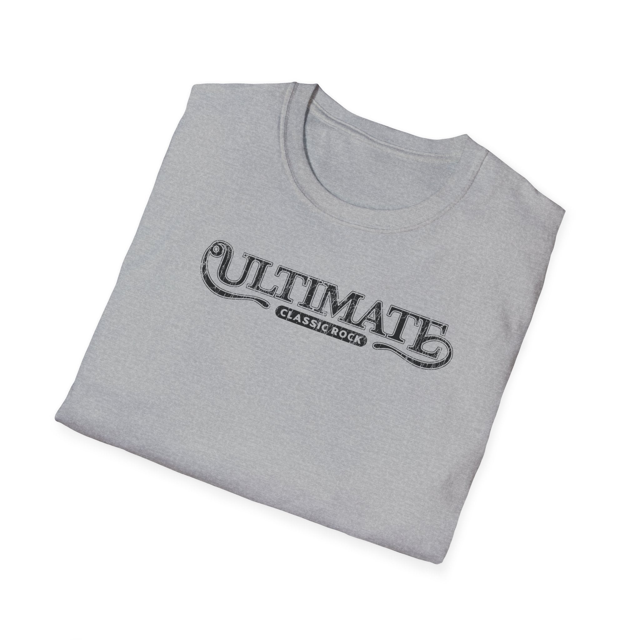 Ultimate Classic Rock Archive T-Shirt Distressed