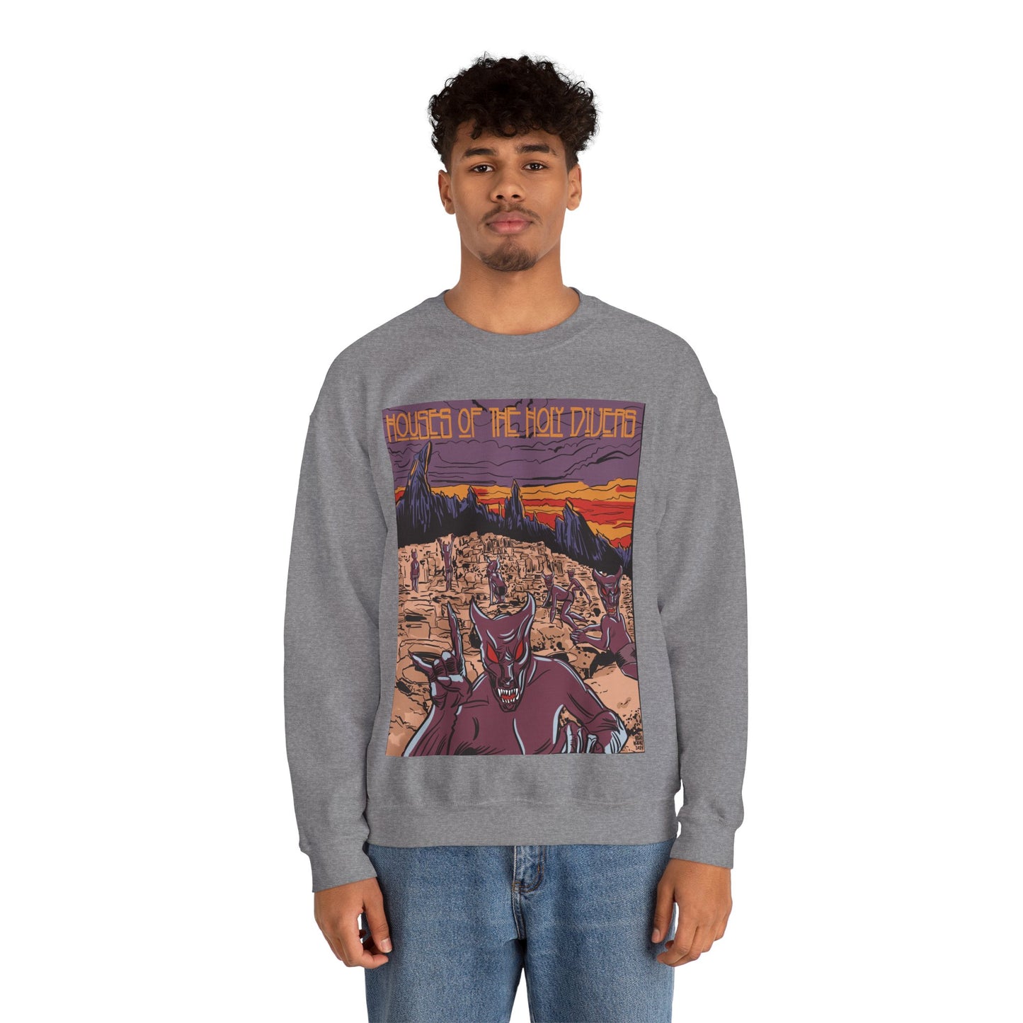 Houses of the Holy Divers Sweatshirt