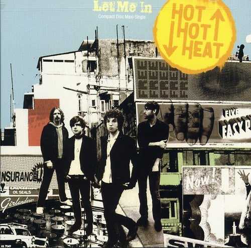 Hot Hot Heat - Let Me in