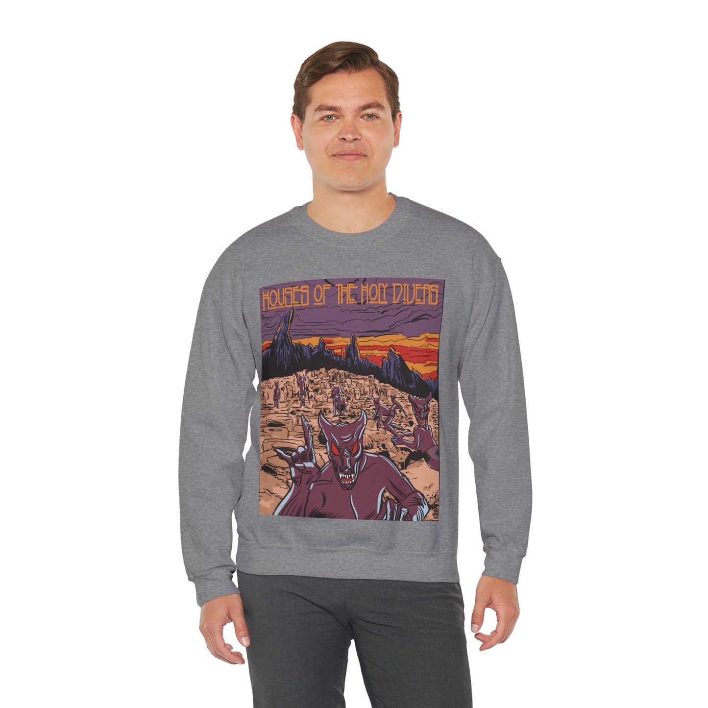 Houses of the Holy Divers Sweatshirt