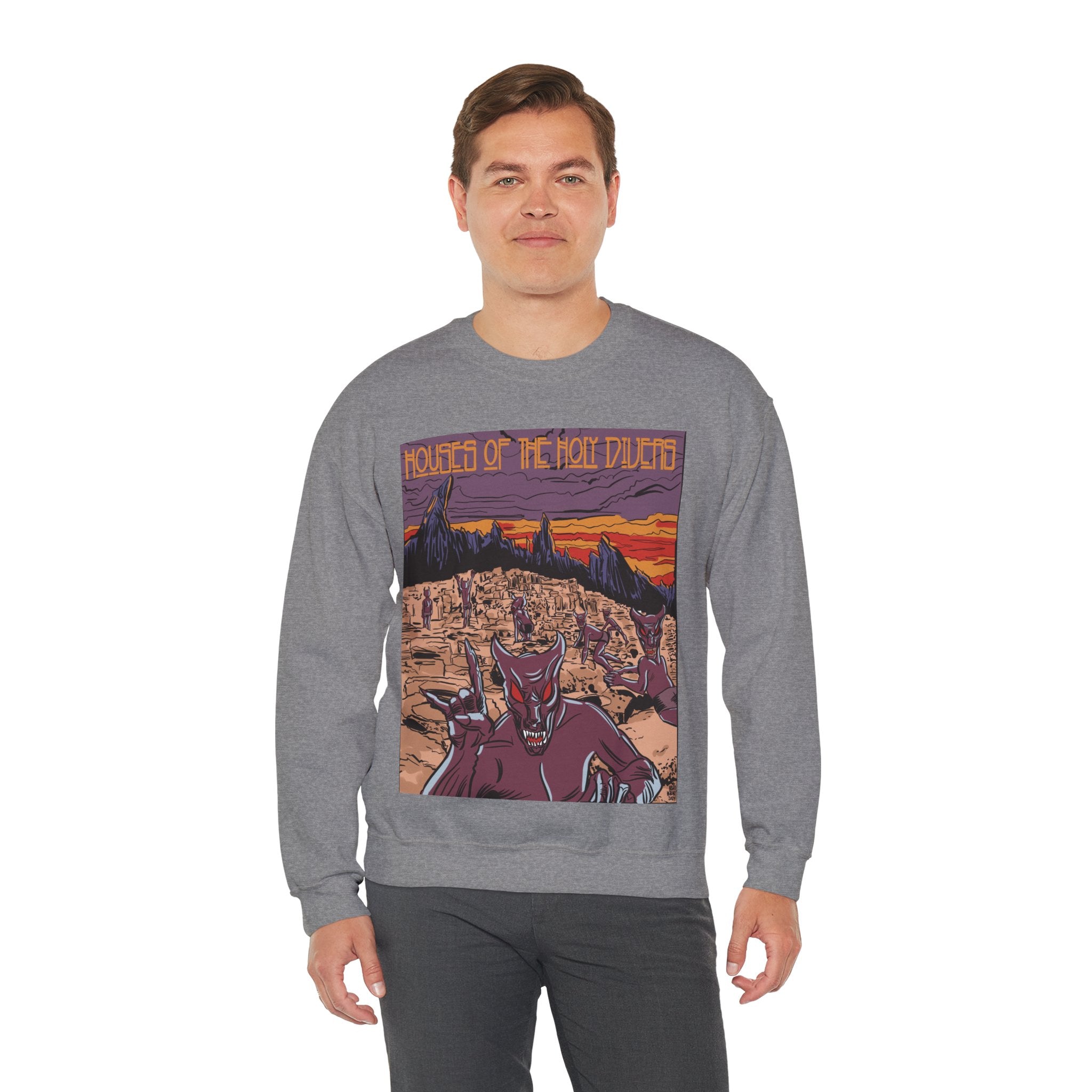 Houses of the Holy Divers Sweatshirt