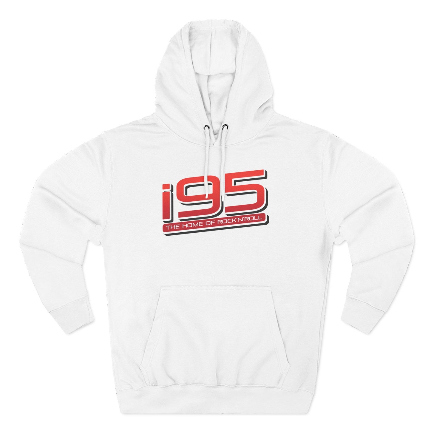 i95 Rock Three-Panel Fleece Hoodie