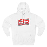 i95 Rock Three-Panel Fleece Hoodie