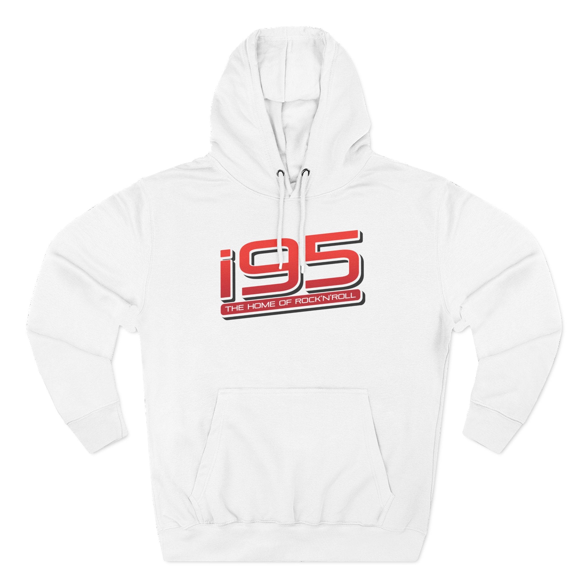 i95 Rock Three-Panel Fleece Hoodie