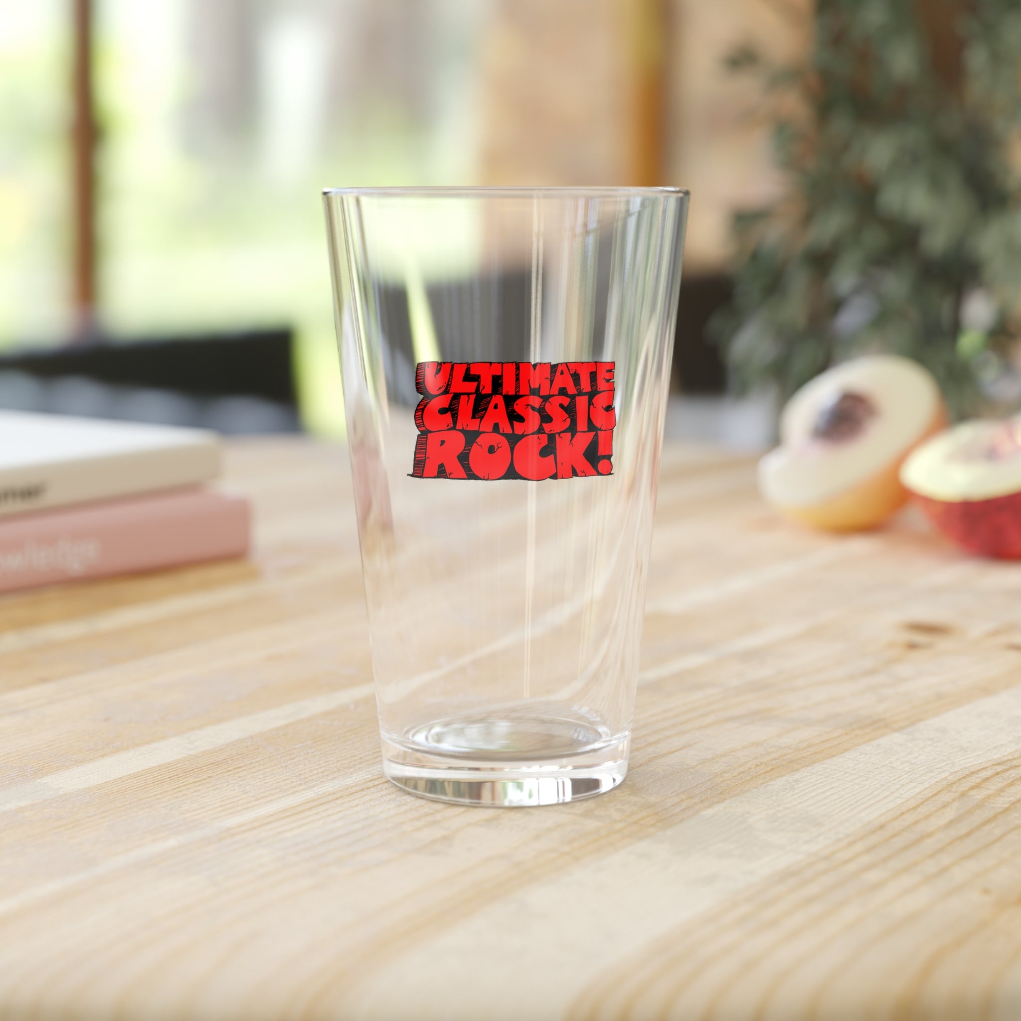 UCR! Pint Glass (Red)