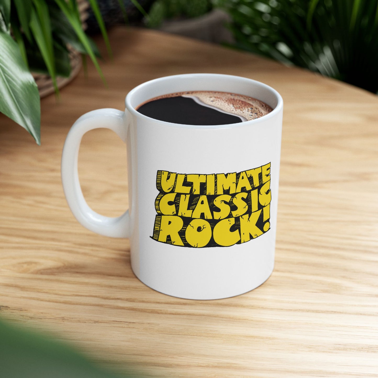 UCR! Mug (Yellow)