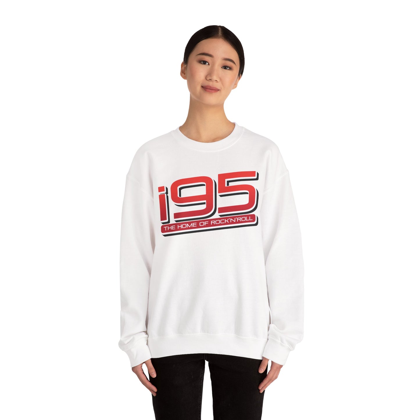 i95 Rock Unisex Heavy Blend™ Crewneck Sweatshirt