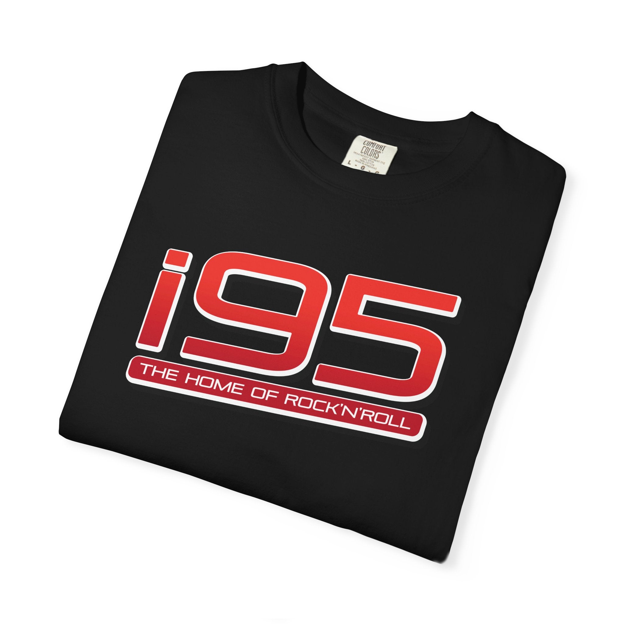 i95 Rock Logo T-shirt
