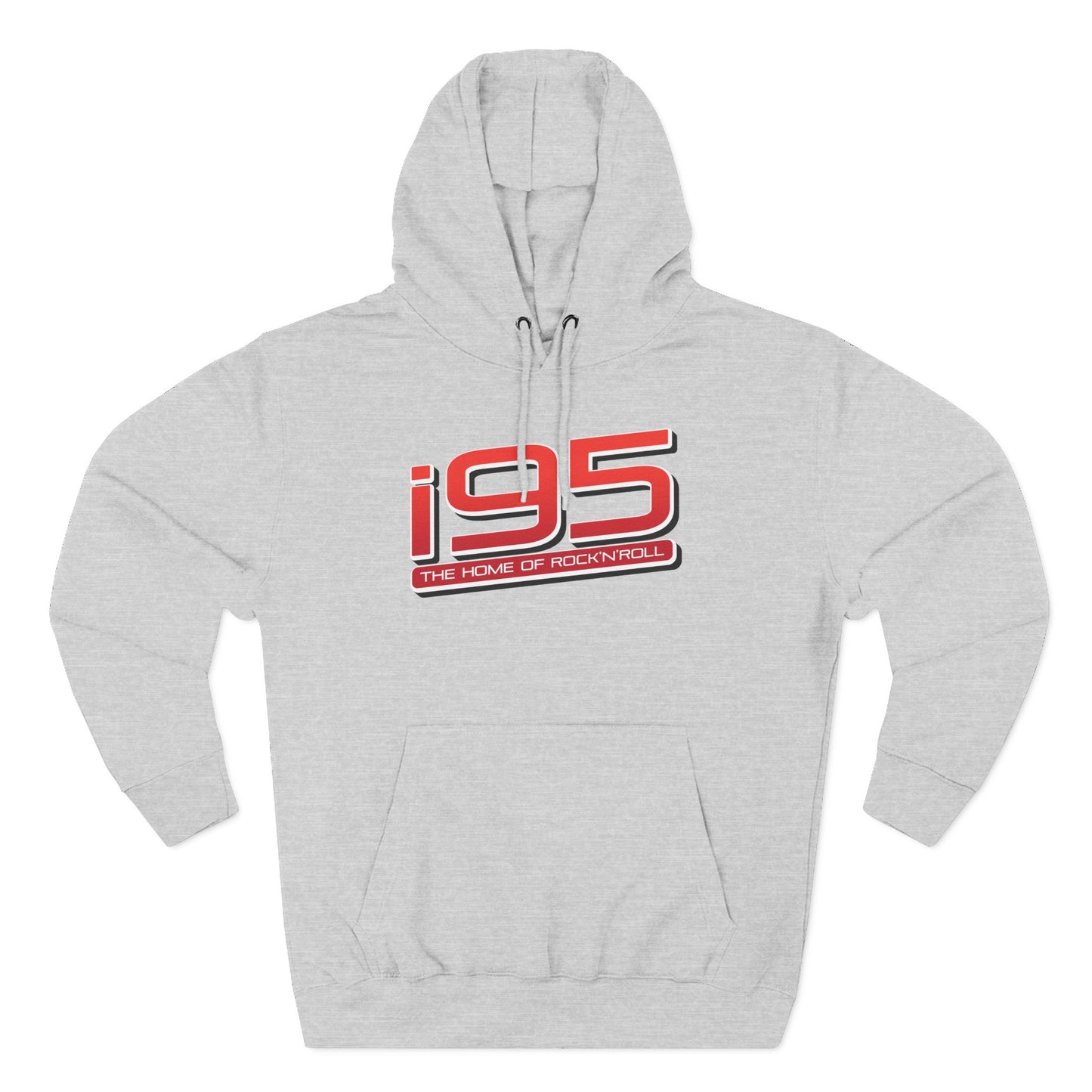 i95 Rock Three-Panel Fleece Hoodie