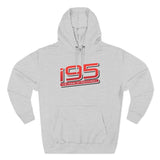 i95 Rock Three-Panel Fleece Hoodie