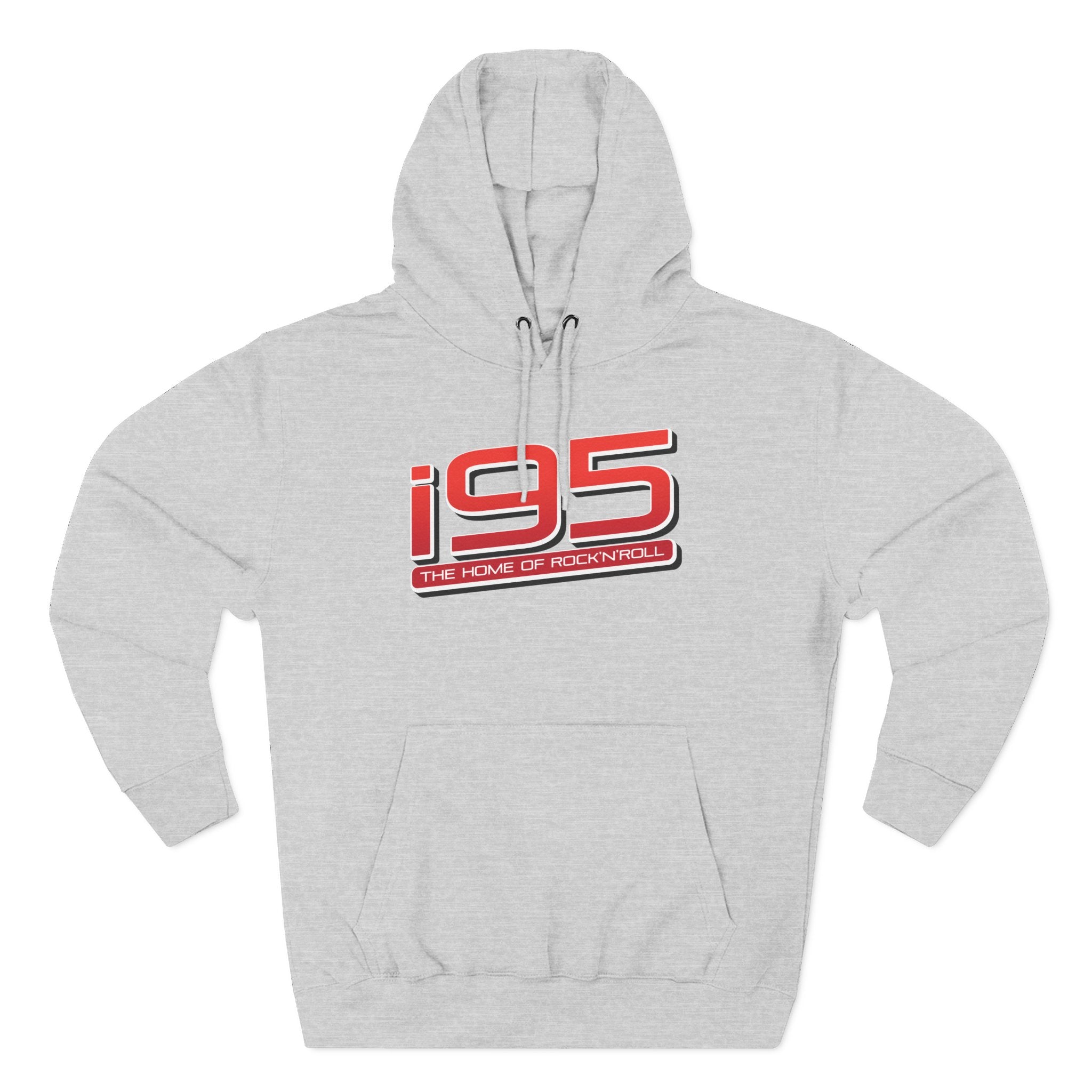i95 Rock Three-Panel Fleece Hoodie