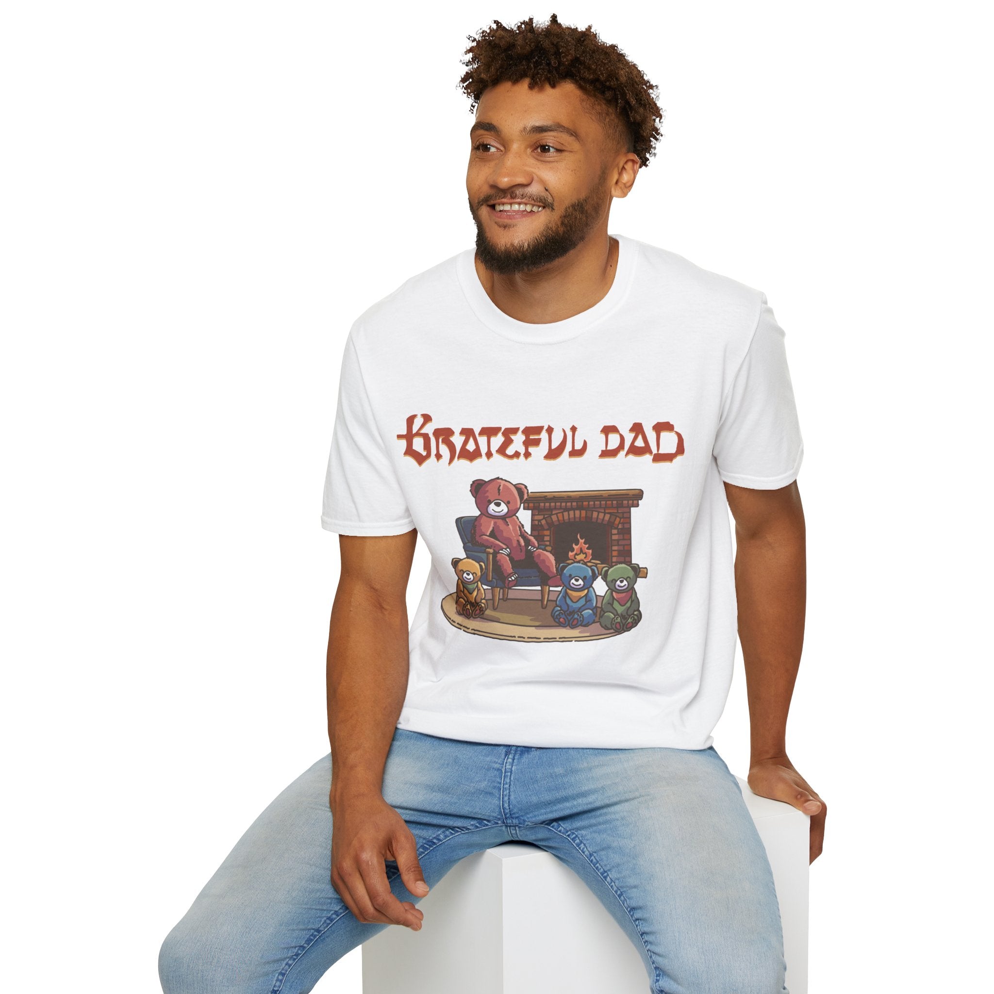 Grateful Dad T-Shirt