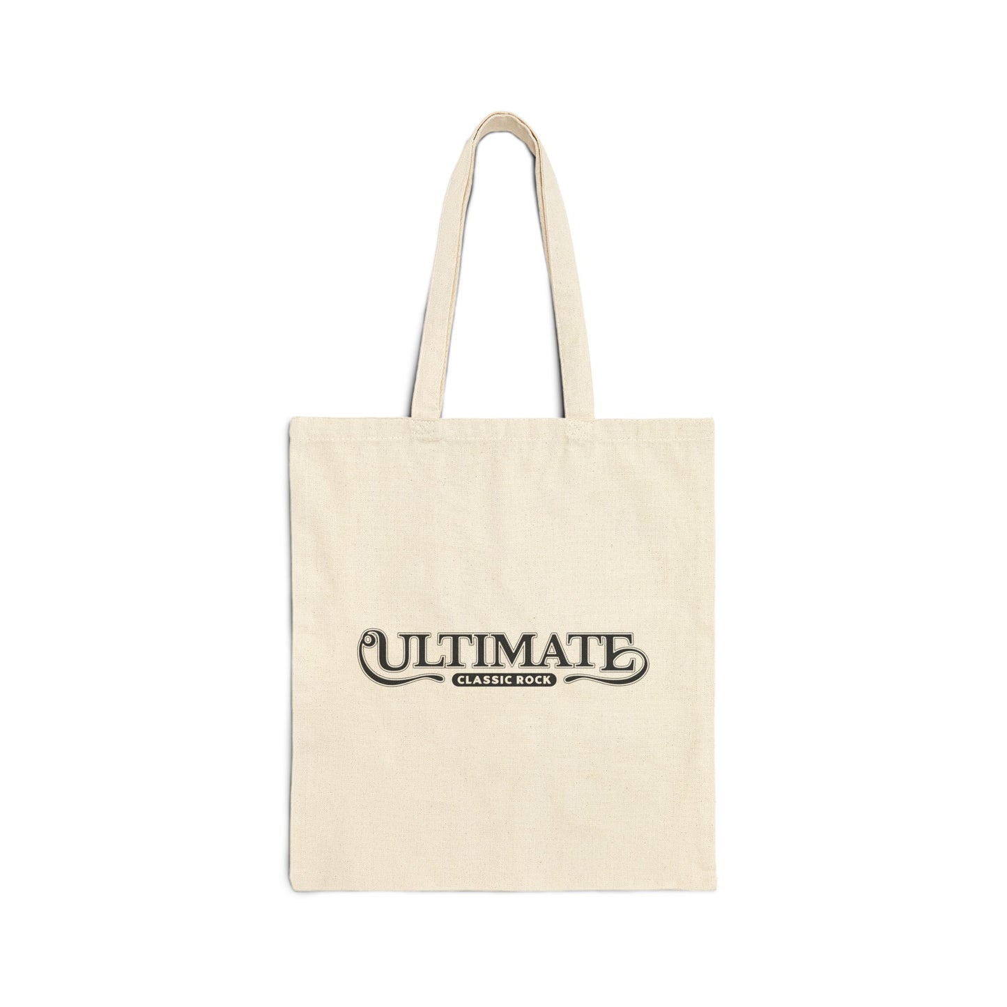 Ultimate Classic Rock Archive Logo Tote Bag