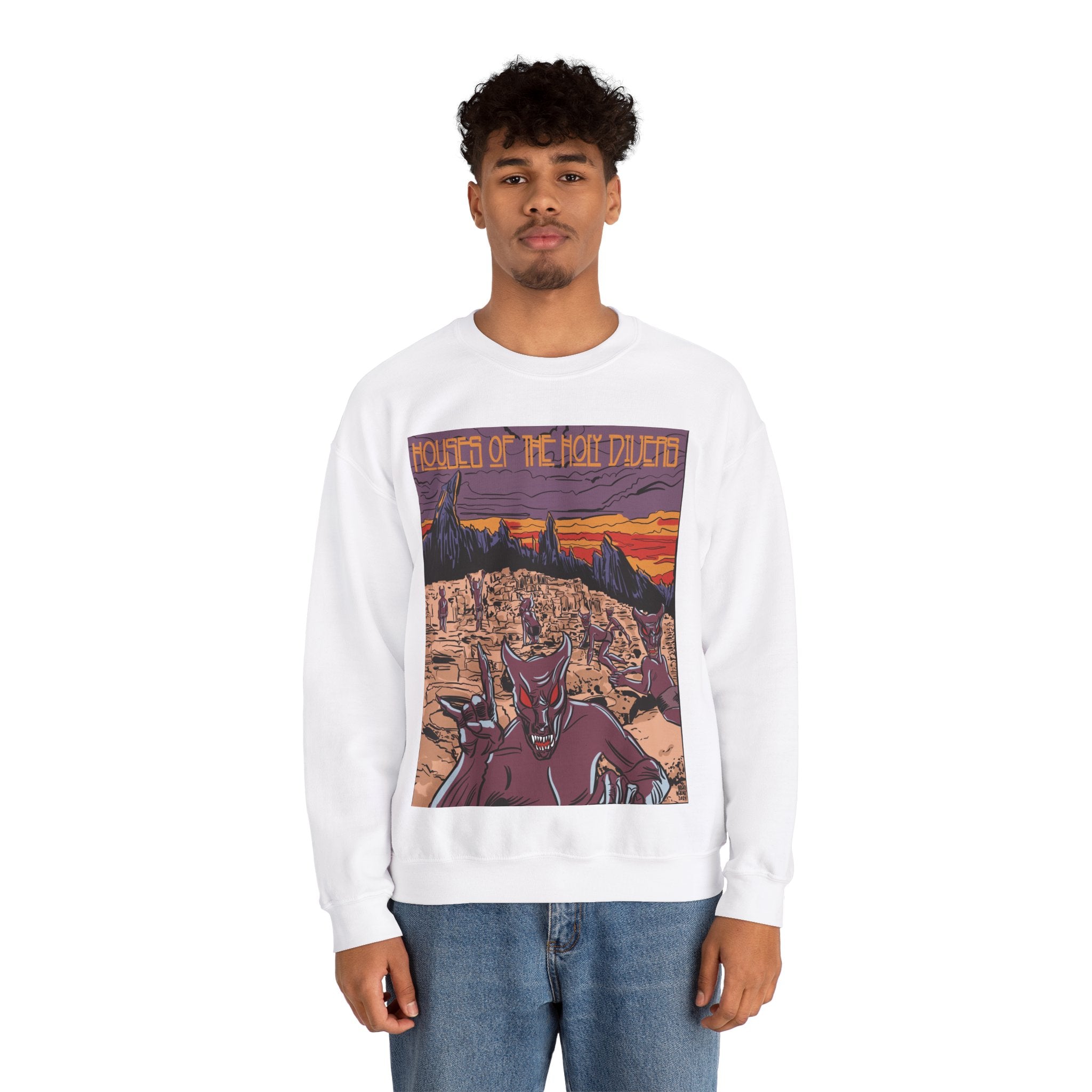 Houses of the Holy Divers Sweatshirt