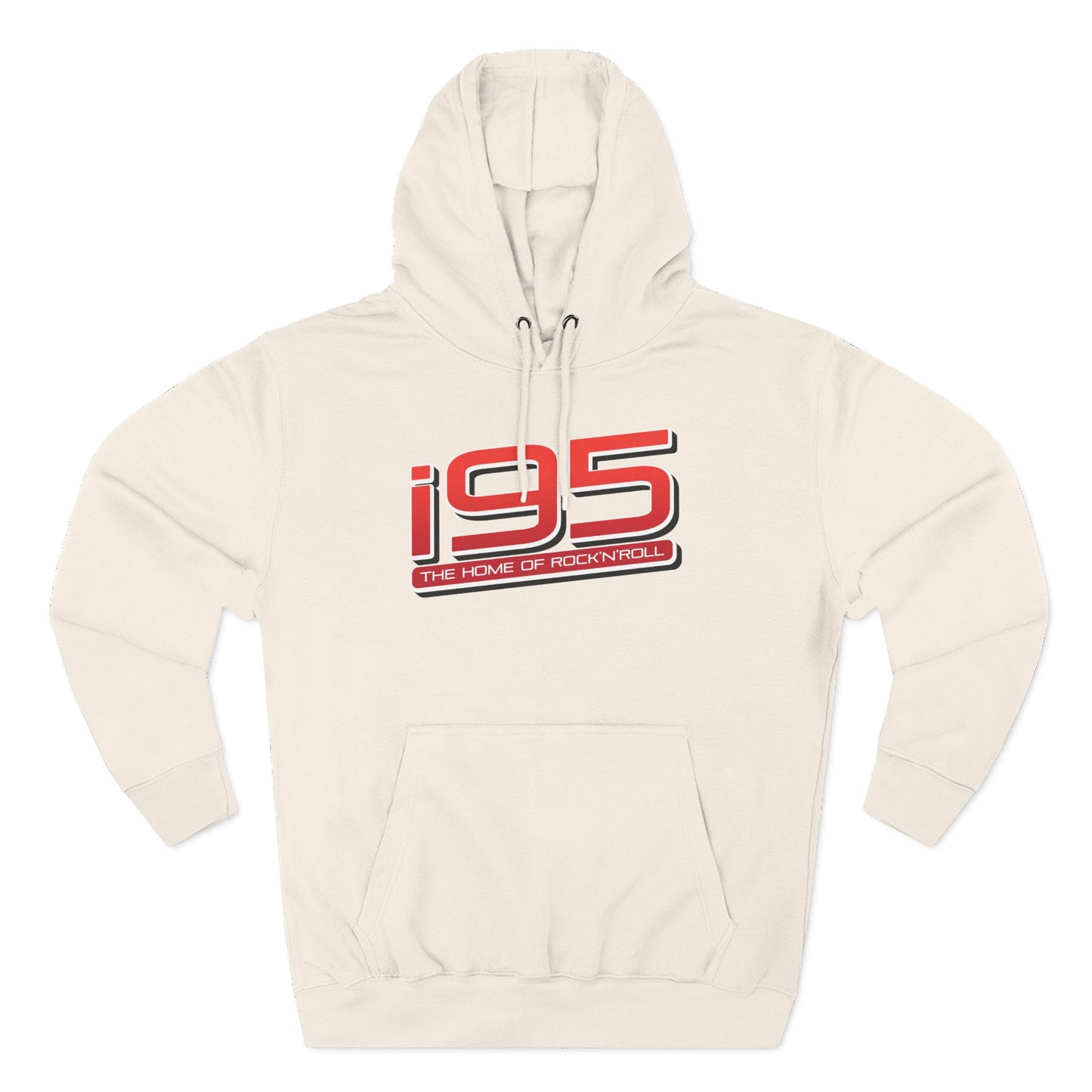 i95 Rock Three-Panel Fleece Hoodie