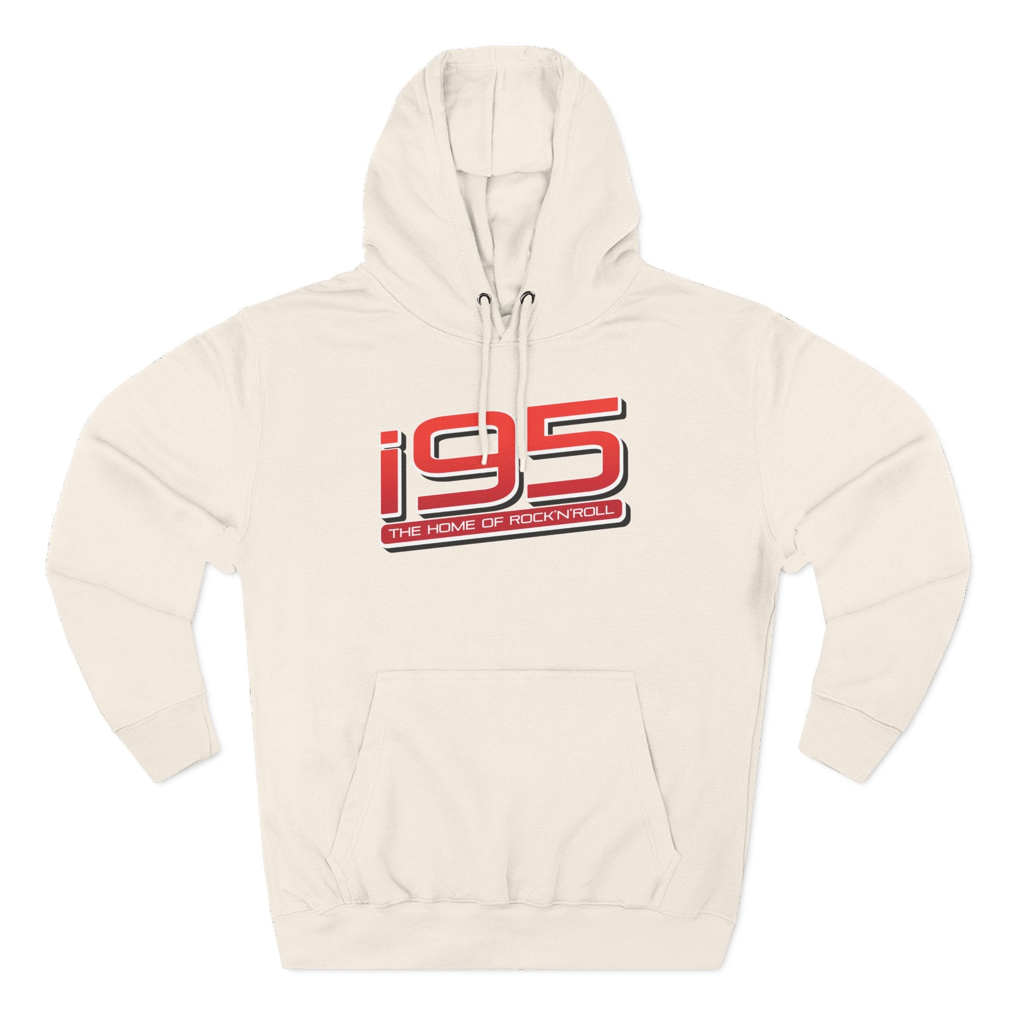 i95 Rock Three-Panel Fleece Hoodie