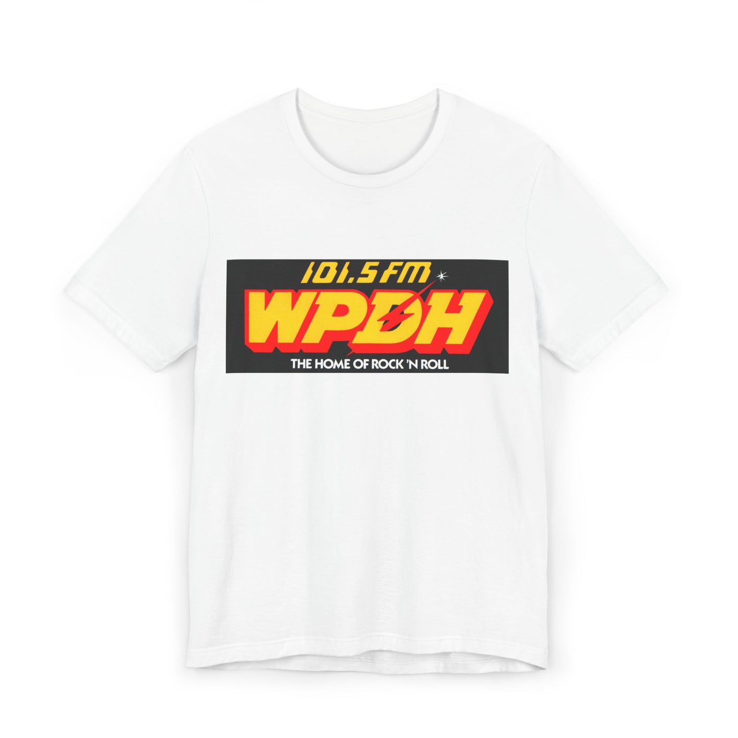 WPDH Retro '80s Logo Unisex Jersey T-Shirt