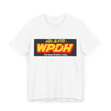 WPDH Retro '80s Logo Unisex Jersey T-Shirt