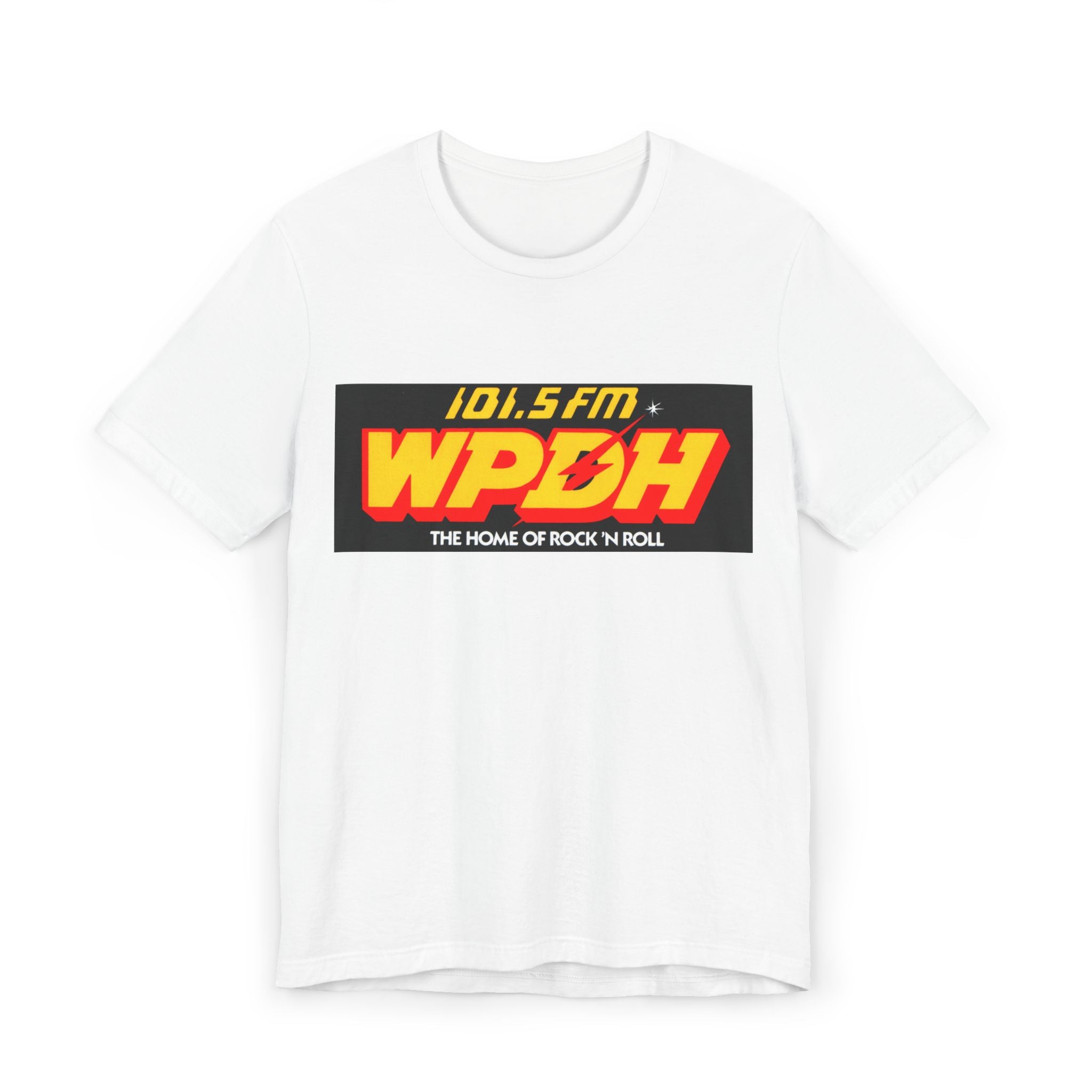 WPDH Retro '80s Logo Unisex Jersey T-Shirt