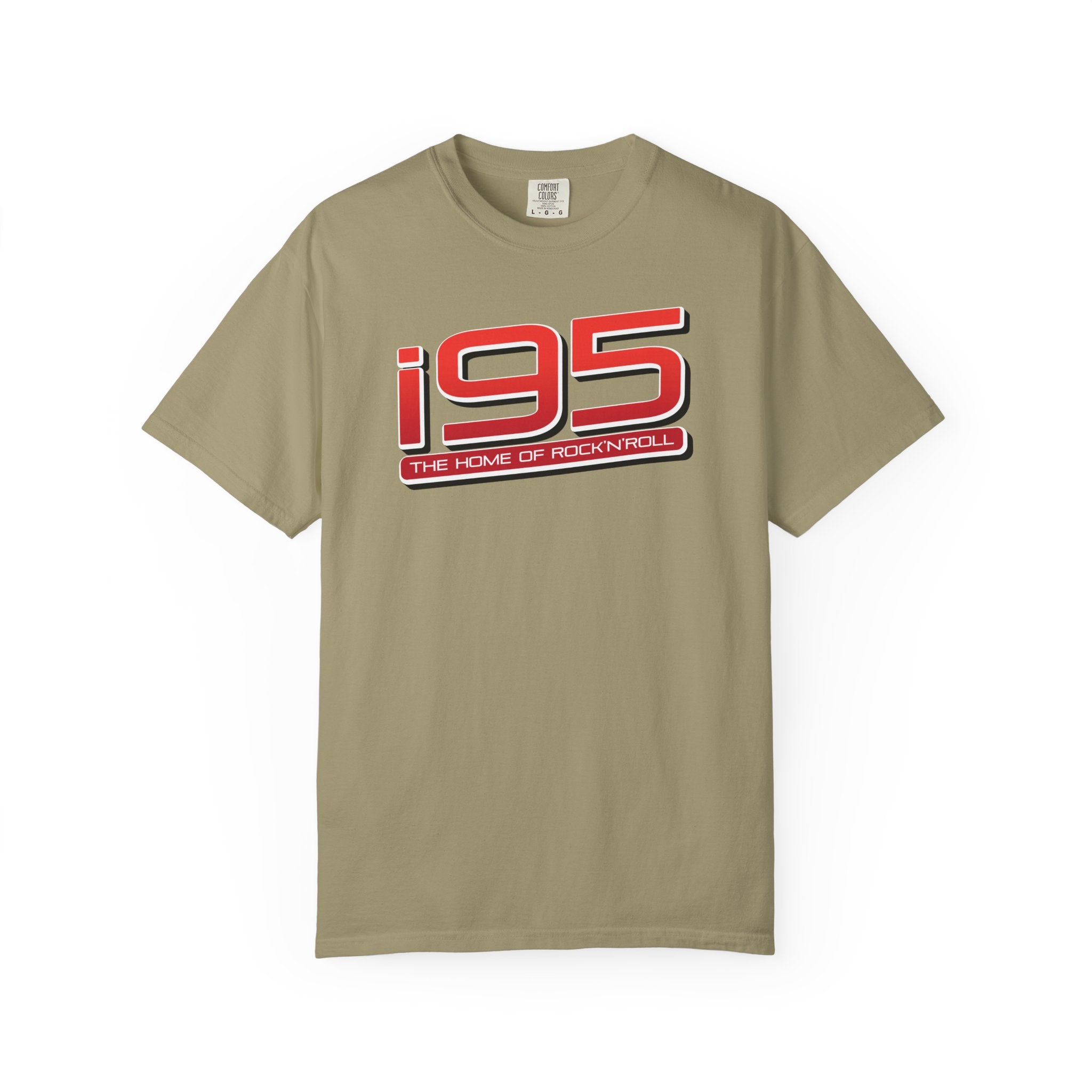 i95 Rock Logo T-shirt