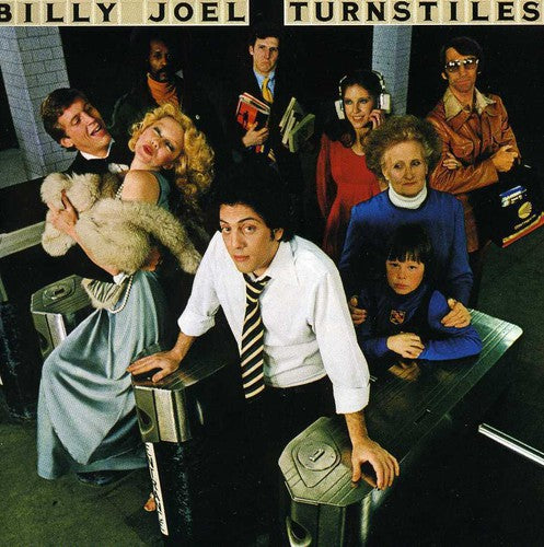 Billy Joel - Turnstiles [Remastered] [Enhanced]