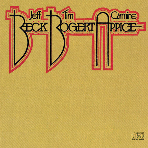 Beck Bogert & Appice - Beck Bogert and Appice