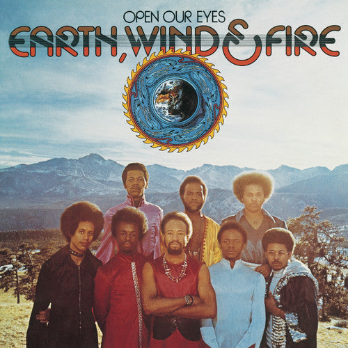 EARTH WIND & FIRE - Open Our Eyes